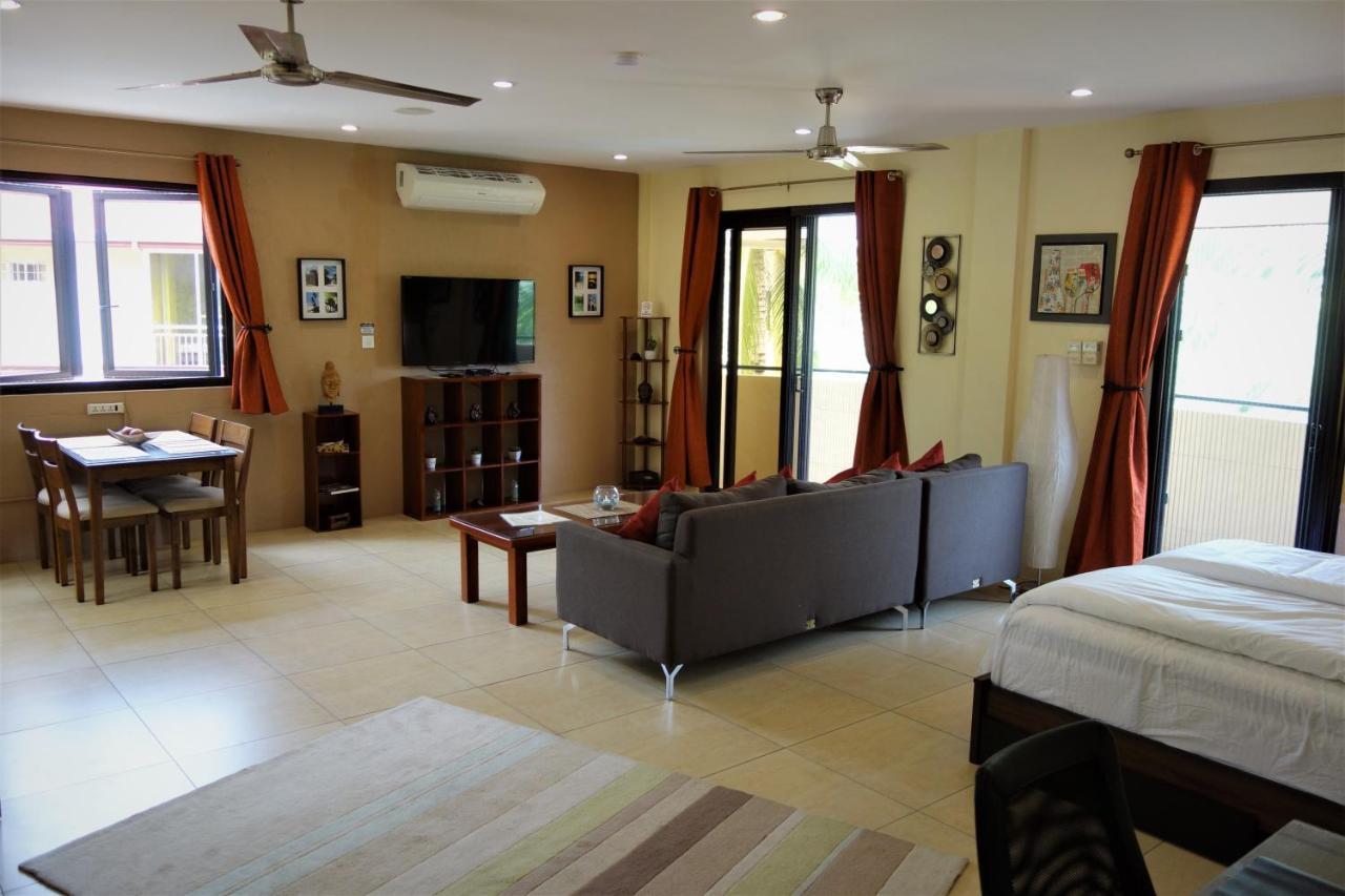 Casa Cataleya Bohol Self-Service Apartments Panglao-stad Buitenkant foto