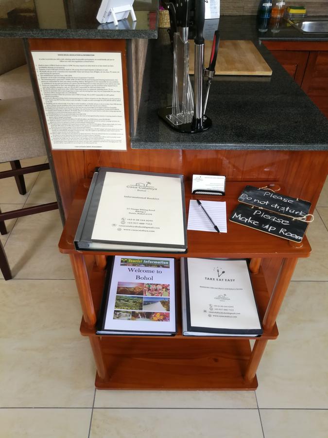 Casa Cataleya Bohol Self-Service Apartments Panglao-stad Buitenkant foto
